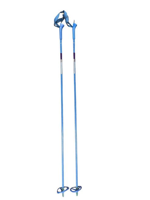 Vist Large View of Product Image Which is Used EXEL NOVA 140CM Womens XC Ski Poles Royal Blue 140 cm / 56 in