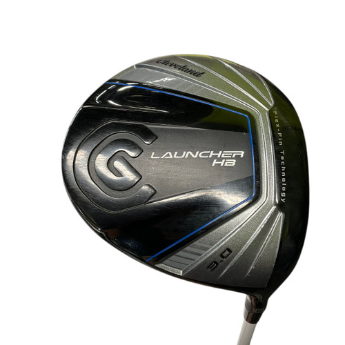 Vist Large View of Product Image Which is Used Cleveland LAUNCHER HB Mens Driver RH 9.0 Degree