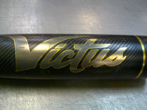 Vist Large View of Product Image Which is Used Victus VANDAL BB/SB USSSA 2 3/4 Bat 30"