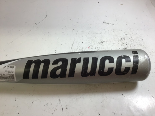 Vist Large View of Product Image Which is Used Marucci F5 BB/SB USSSA 2 3/4 Bat 27"