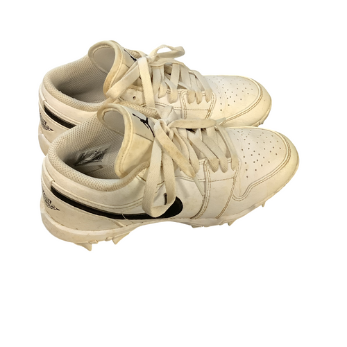 Vist Large View of Product Image Which is Used Jordan 1 LOW BB CLEATS BB/SB Cleats White Junior 04