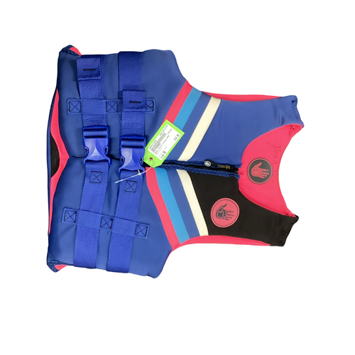 Vist Large View of Product Image Which is Used Body Glove Youth PFD Navy Blue MD