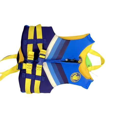 Vist Large View of Product Image Which is Used Body Glove Child PFD Royal Blue XS