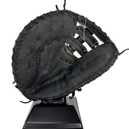 Vist Large View of Product Image Which is Used Akadema PRECISION SERIES ADJ154 First Base Mitt LH Throw 12"