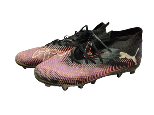 Vist Large View of Product Image Which is Used Puma FTR Soccer Cleats Purple Senior 5