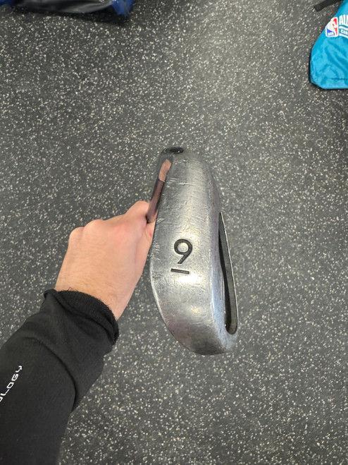 Vist Large View of Product Image Which is Used Callaway STEELHEAD X-16 Mens Individual Iron RH 9 Iron