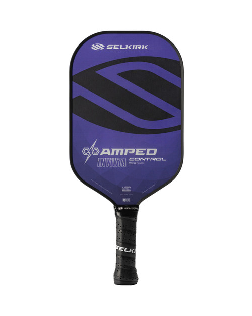 Vist Large View of Product Image Which is Selkirk Amped Control Invikta Midweight Pickleball Paddle