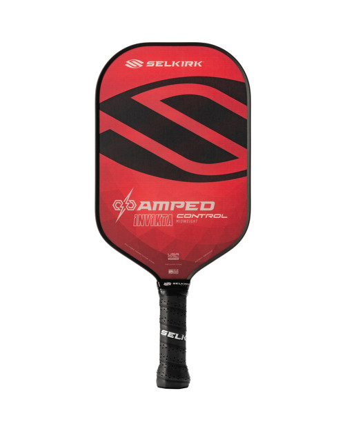 Vist Large View of Product Image Which is Selkirk Amped Control Invikta Midweight Pickleball Paddle