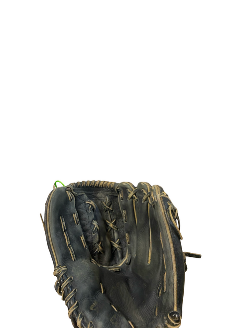 Vist Large View of Product Image Which is Used Wilson UNKNOWN BB/SB Glove RH Throw Black 13"