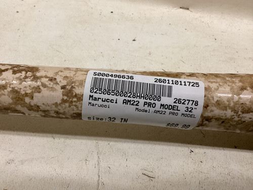 Vist Large View of Product Image Which is Used Marucci AM22 PRO MODEL BB/SB Wood Bat 32"