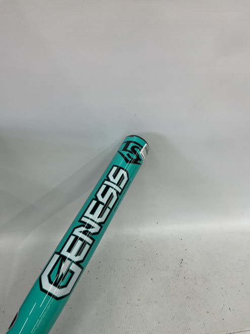 Vist Large View of Product Image Which is Used Louisville Slugger GENESIS AQUA BB/SB Slowpitch Bat 34"