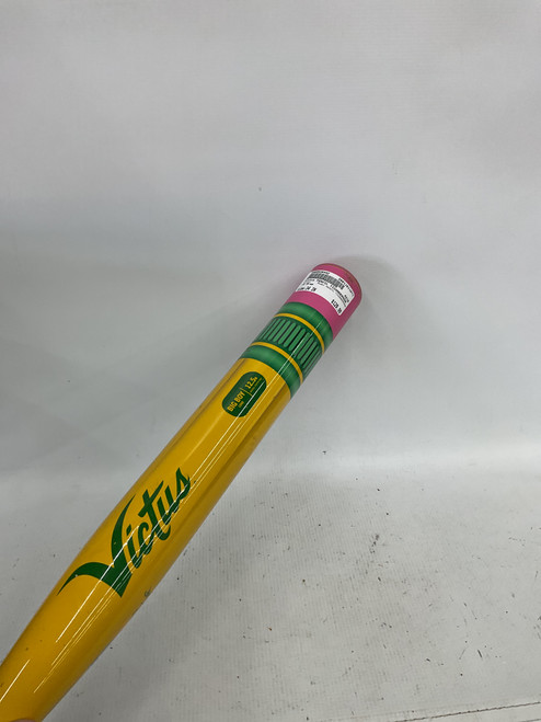Vist Large View of Product Image Which is Used Victus PENCIL TICONDEROGA BB/SB Slowpitch Bat 34"