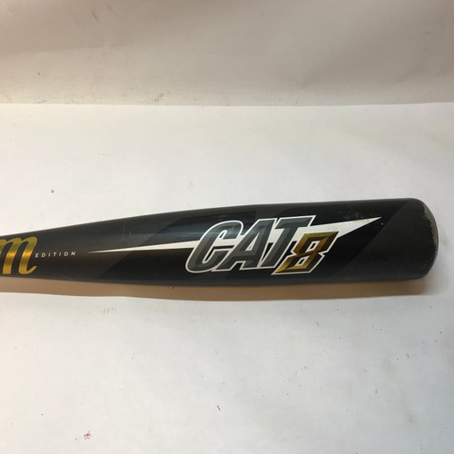 Vist Large View of Product Image Which is Used Marucci CAT 8 BB/SB USSSA 2 3/4 Bat 26"