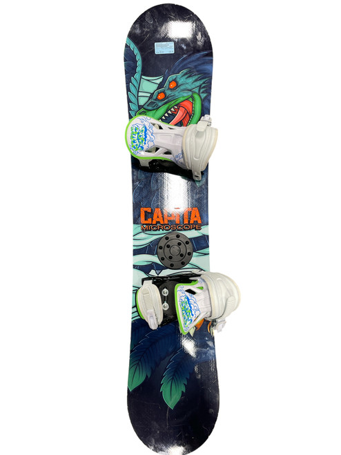 Vist Large View of Product Image Which is Used Capita CAPITA MICROSCOPE Mens Board/Bindings Black 135 cm