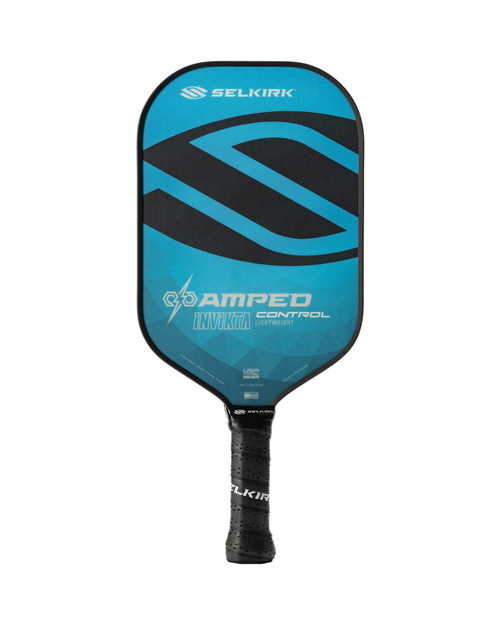 Vist Large View of Product Image Which is Selkirk Amped Control Invikta Lightweight Pickleball Paddle