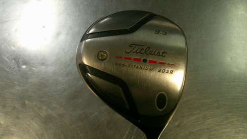 Vist Large View of Product Image Which is Used Titleist 905R Mens Driver RH 9.5 Degree