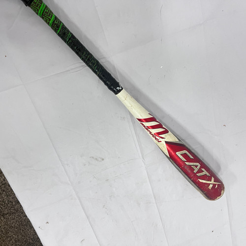 Vist Large View of Product Image Which is Used Marucci CAT X BB/SB USSSA 2 3/4 Bat 28"