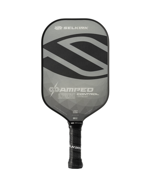 Vist Large View of Product Image Which is Selkirk Amped Control Invikta Lightweight Pickleball Paddle