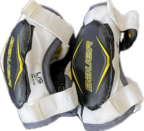 Vist Large View of Product Image Which is Used Bauer SUPREME S170 Youth Elbow Pads LG