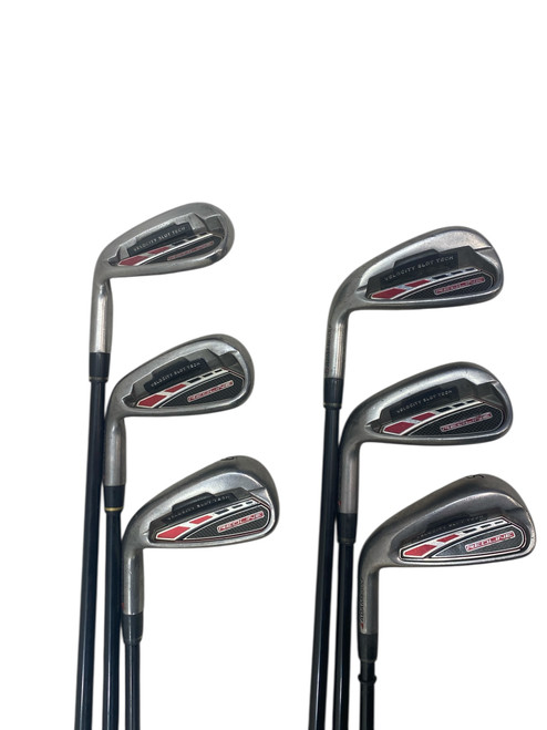 Vist Large View of Product Image Which is Used Adams Golf REDLINE Mens Iron Set LH 5I-PW