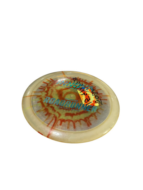 Vist Large View of Product Image Which is Used Innova ROAD RUNNER Disc Golf Driver Clear