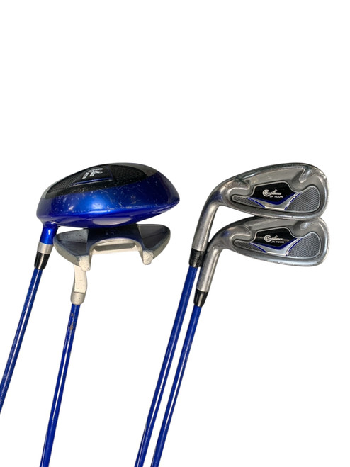 Vist Large View of Product Image Which is Used CONFIDENCE 5 PC JR SET Jr Package Set LH Royal Blue 5 Piece