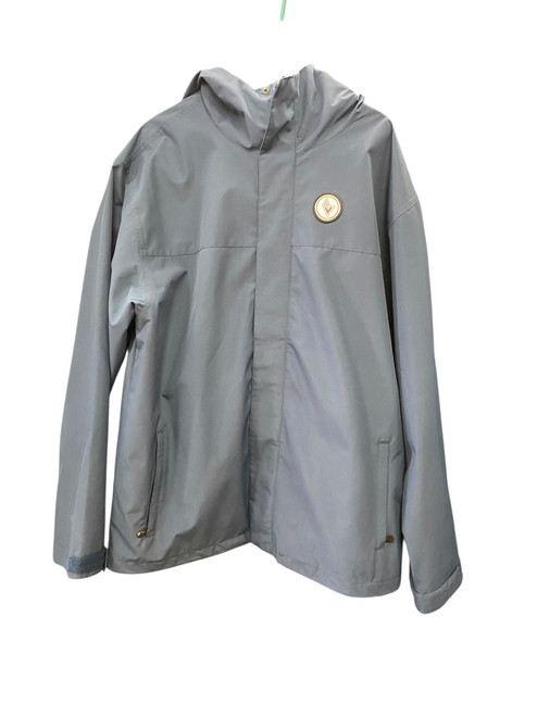 Vist Large View of Product Image Which is Used Volcom Outerwear Heavy Jacket M Navy Blue LG