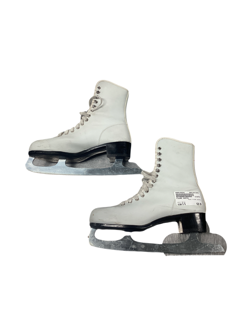 Vist Large View of Product Image Which is Used FIGURE SKATES WomensFigure Skate White Senior 6