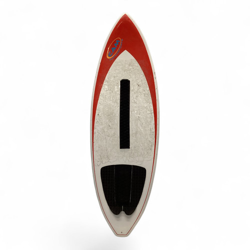 Vist Large View of Product Image Which is CAM WATERSPORTS SKIMBOARD 64" WHITE/RED