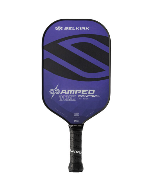 Vist Large View of Product Image Which is Selkirk Amped Control Invikta Lightweight Pickleball Paddle