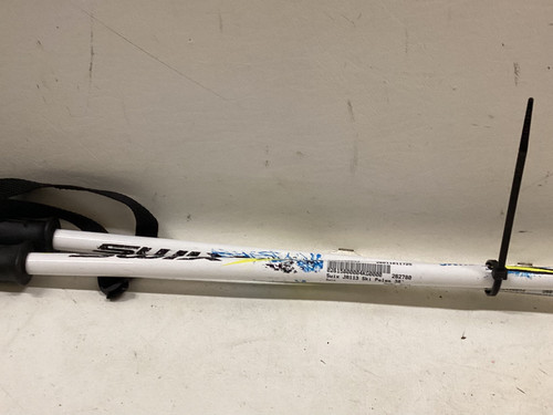 Vist Large View of Product Image Which is Used Swix JA113 Boys DH Ski Pole White 95 cm / 38 in