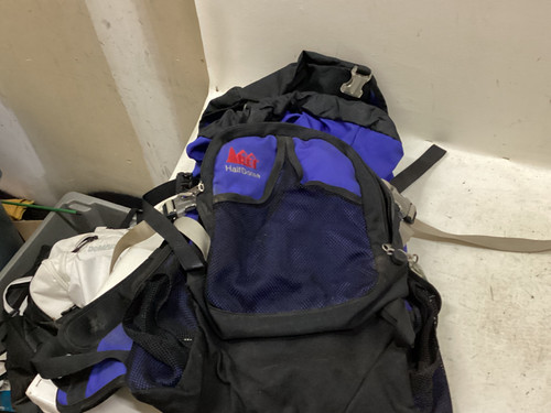 Vist Large View of Product Image Which is Used REI HALFDOME Backpack Royal Blue