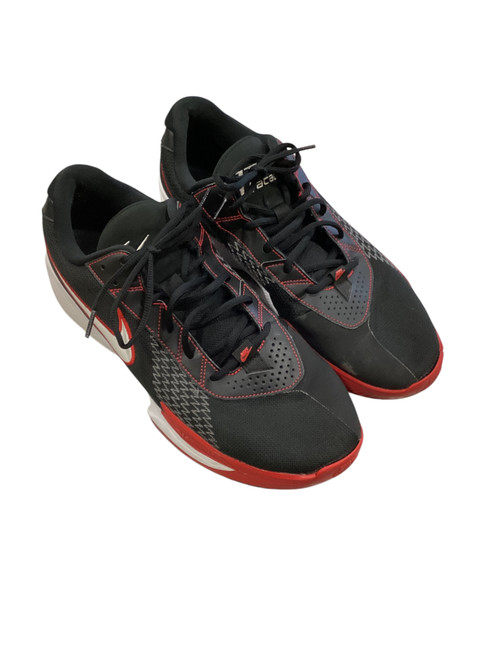 Vist Large View of Product Image Which is Used Nike Basketball Shoes M Black Senior 14