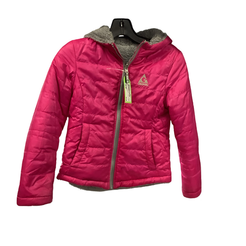Vist Large View of Product Image Which is Used Gerry Outerwear Heavy Jacket Y Pink SM