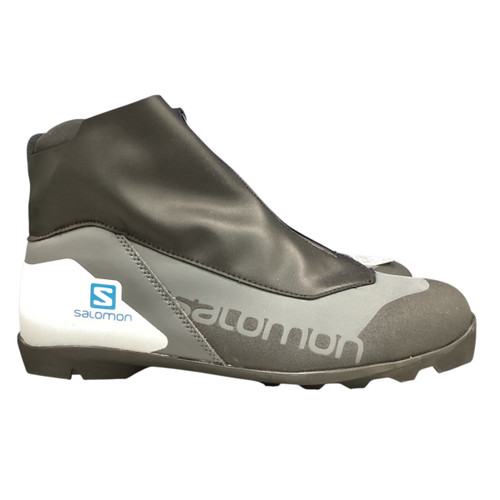 Vist Large View of Product Image Which is Used Salomon Mens NNN XC Ski Boots Black M 12