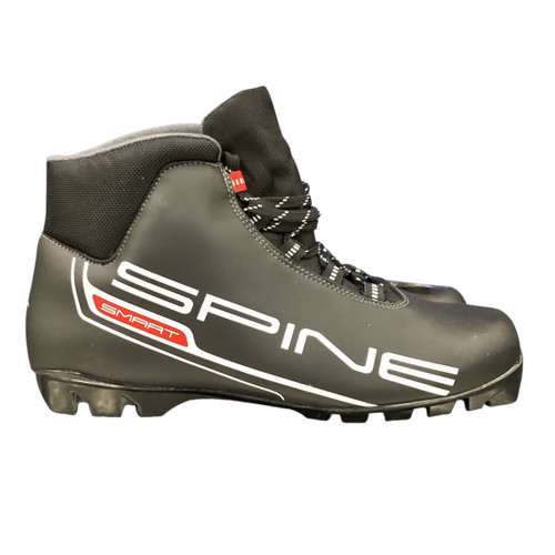 Vist Large View of Product Image Which is Used Mens NNN XC Ski Boots Black M 12.5-13