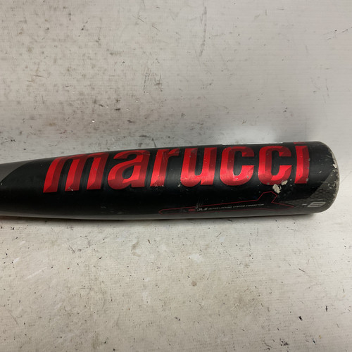 Vist Large View of Product Image Which is Used Marucci Cat 9 Connect MSBCC98 USSSA 2 3/4 Baseball Bat Black And Grey 29"