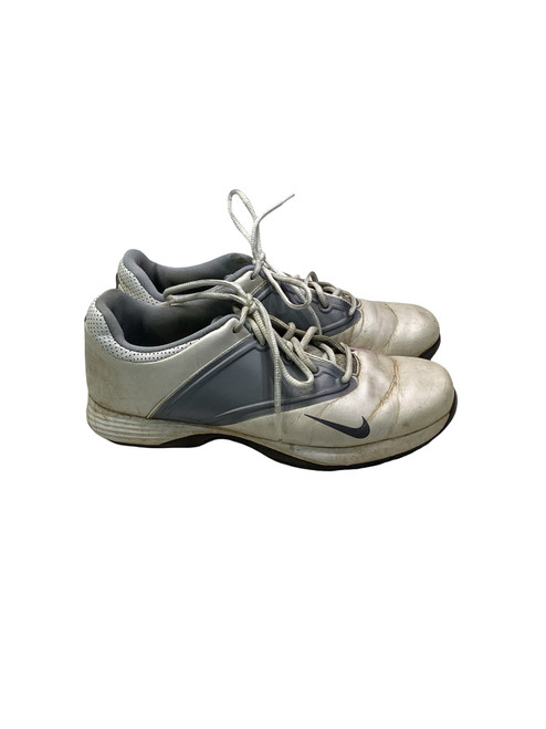 Vist Large View of Product Image Which is Used Nike Womens Golf Shoes White Senior 8
