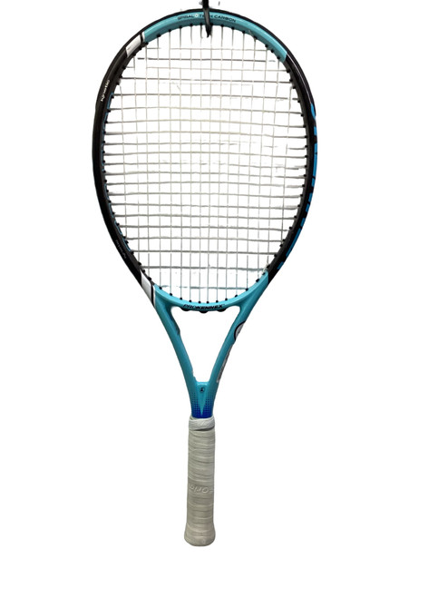 Vist Large View of Product Image Which is Used Pro Kennex Q15 LIGHT RACKET Adult Tennis Racquet Carolina Blue 4 3/8"