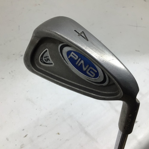 Vist Large View of Product Image Which is Used Ping I15 BLACK DOT RH 4 IRON Mens Individual Iron RH 4 Iron