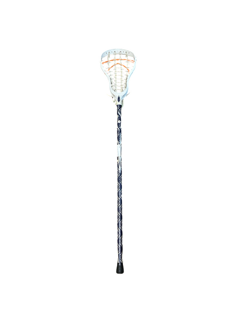Vist Large View of Product Image Which is Used Harrow WOMENS MID STICK Womens Atk/Mid LAX Shaft Royal Blue