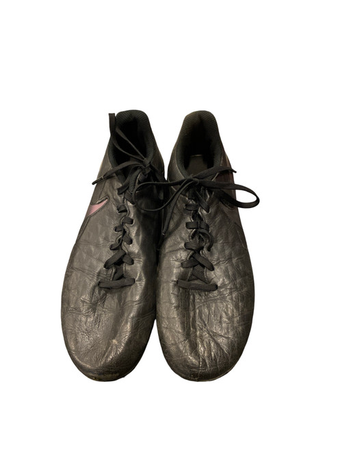 Vist Large View of Product Image Which is Used Nike Soccer Cleats Black Senior 8