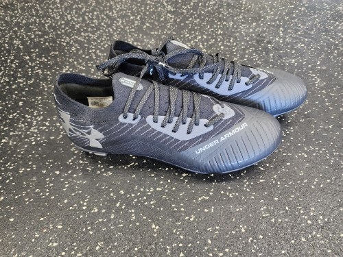 Vist Large View of Product Image Which is Used Under Armour SHADOW ELITE 2.0 Soccer Cleats Black Senior 9