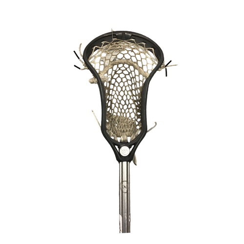 Vist Large View of Product Image Which is Used Maverik KINETIK 3 STRUNG Men Atk/Mid Complete Stick Grey