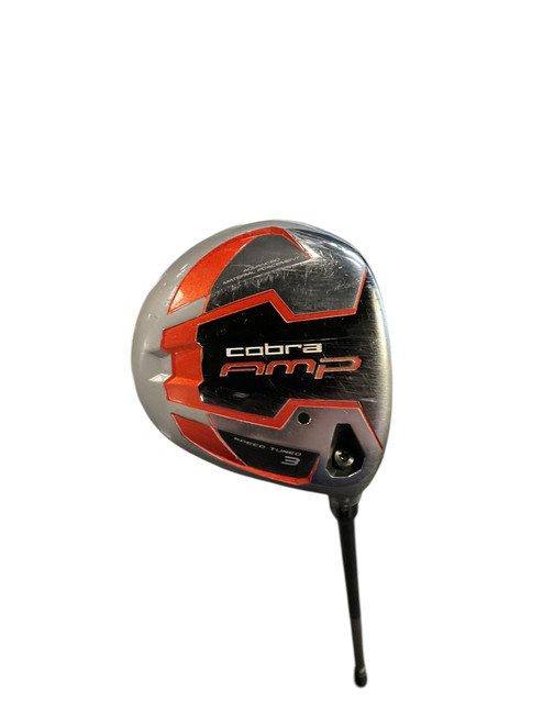 Vist Large View of Product Image Which is Used Cobra AMP Mens Fairway Wood RH 3 Wood