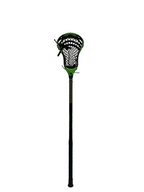 Vist Large View of Product Image Which is Used STX 6000 Men Atk/Mid Complete LAX Stick