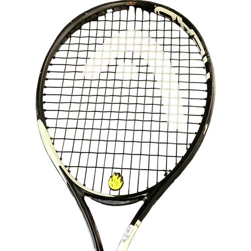 Vist Large View of Product Image Which is Used Head SPEED Junior Tennis Racquet Black 23"