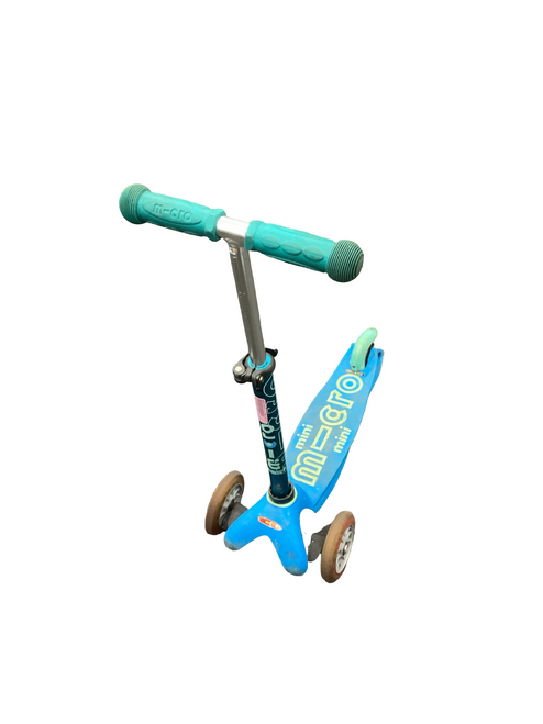Vist Large View of Product Image Which is Used MINI MICRO Scooter Teal