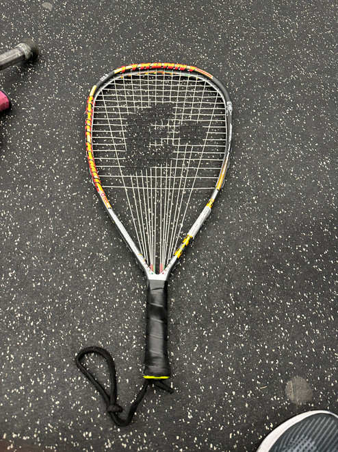 Vist Large View of Product Image Which is Used E-force TYRANNY Adult Racquetball Racquet Grey Unknown