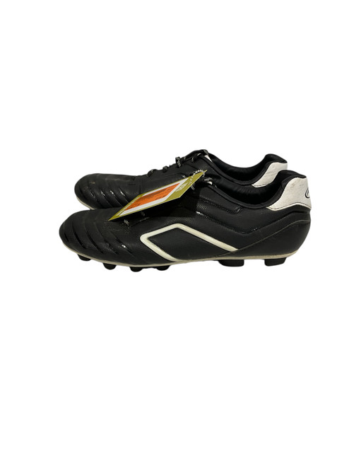 Vist Large View of Product Image Which is Used ATHLETIC WORKS Soccer Cleats Black Junior 05
